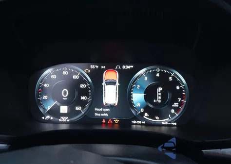 2019 Volvo Xc60 T6 Inscription from USA, damaged, VIN LYVA22RL3KB283765